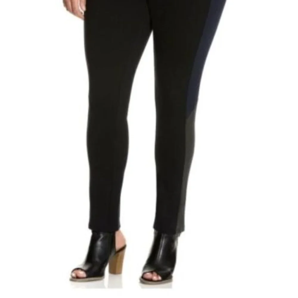 LANE BRYANT Jeans Women's Ponte Knit Leggings Plus Size 20 NWT - Picture 5 of 8